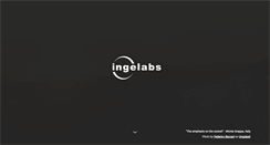 Desktop Screenshot of ingelabs.com