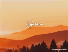 Tablet Screenshot of ingelabs.com